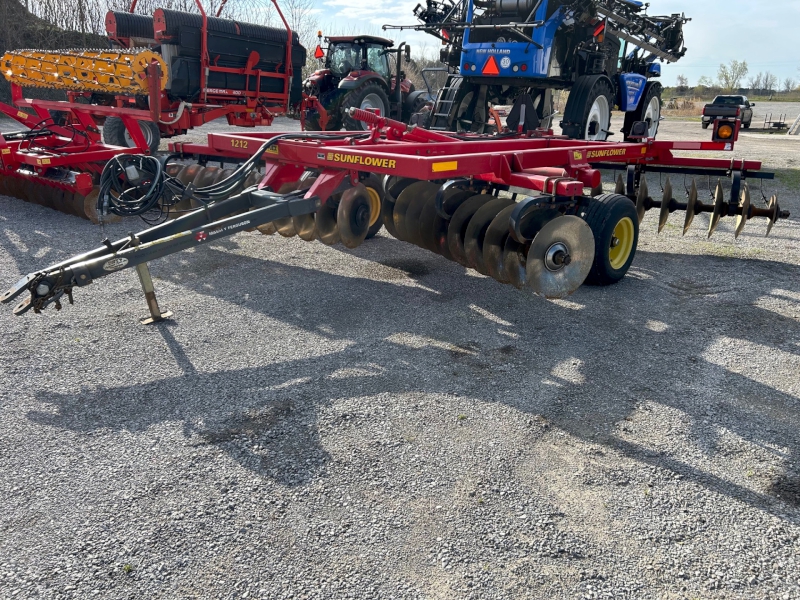 2014 SUNFLOWER 1212-15 TANDEM DISC HARROW