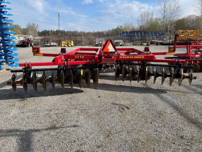 2014 SUNFLOWER 1212-15 TANDEM DISC HARROW