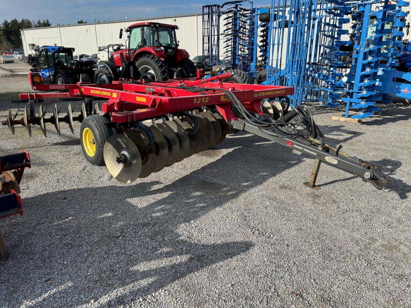 2014 SUNFLOWER 1212-15 TANDEM DISC HARROW
