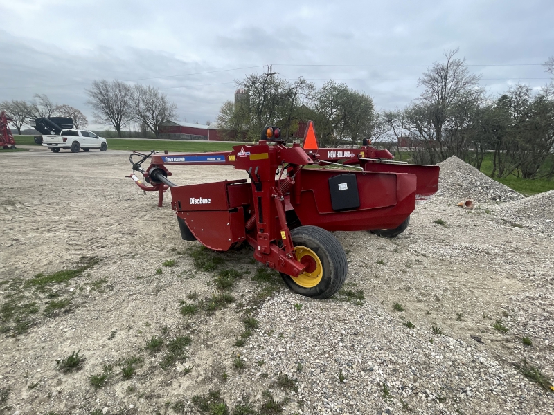 2021 NEW HOLLAND DISCBINE 210 DISC MOWER CONDITIONER