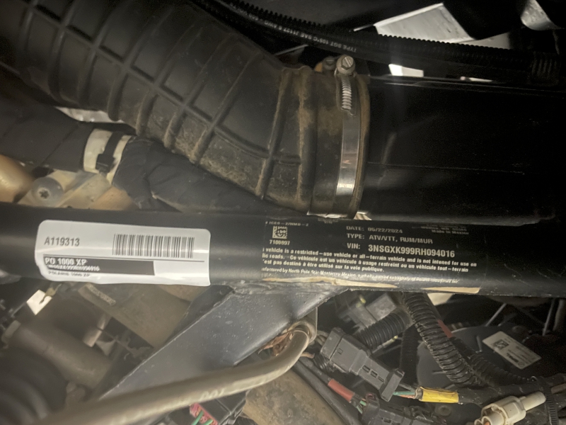 Side-by-Side/Utility Vehicle  2024 POLARIS GENERAL XP 1000 ULTIMATE SIDE BY SIDE Photo
