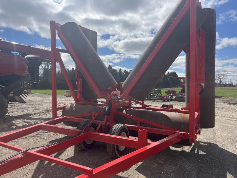 R&R 50 FOOT SMOOTH DRUM LAND ROLLER