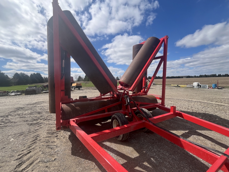 R&R 50 FOOT SMOOTH DRUM LAND ROLLER