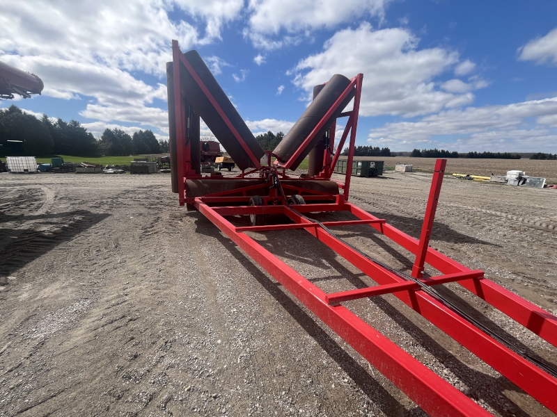 R&R 50 FOOT SMOOTH DRUM LAND ROLLER