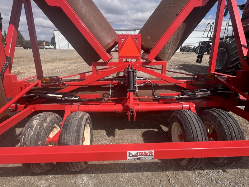 R&R 50 FOOT SMOOTH DRUM LAND ROLLER