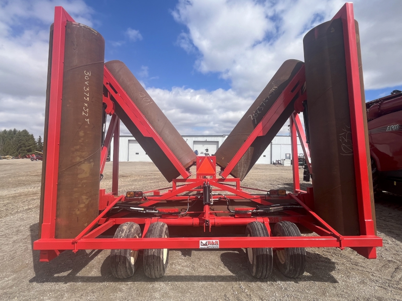 R&R 50 FOOT SMOOTH DRUM LAND ROLLER