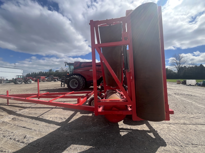 R&R 50 FOOT SMOOTH DRUM LAND ROLLER