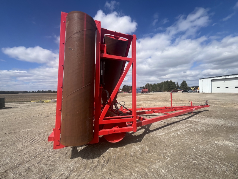 R&R 50 FOOT SMOOTH DRUM LAND ROLLER