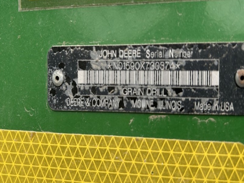 2008 JOHN DEERE 1590 NO-TILL GRAIN DRILL