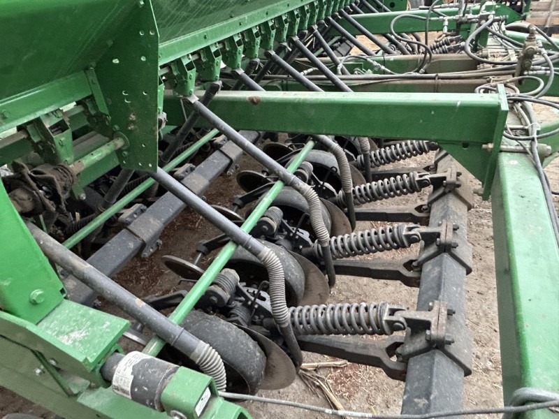 2008 JOHN DEERE 1590 NO-TILL GRAIN DRILL