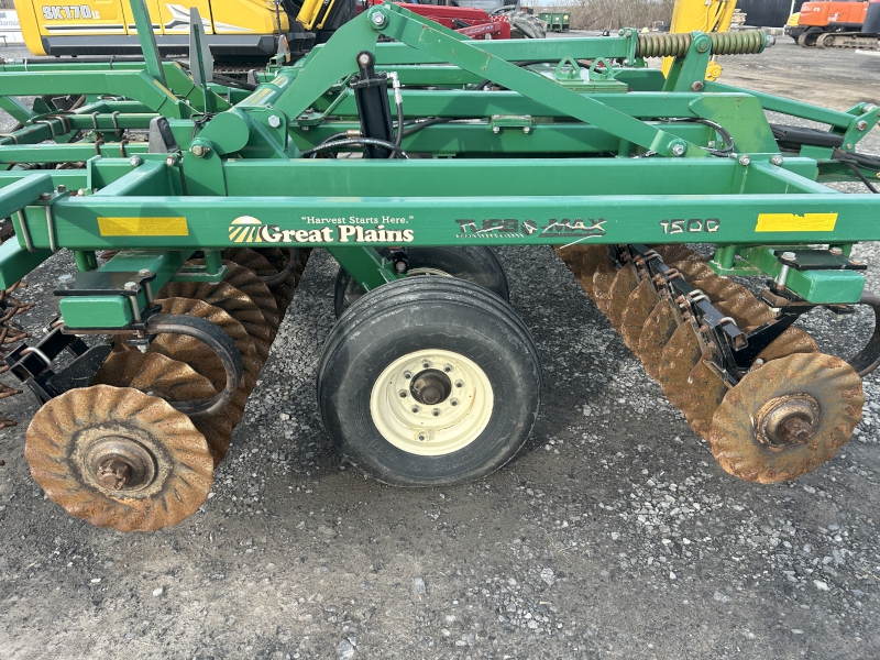 2013 GREAT PLAINS 1500TM TURBO MAX VERTICAL TILLAGE
