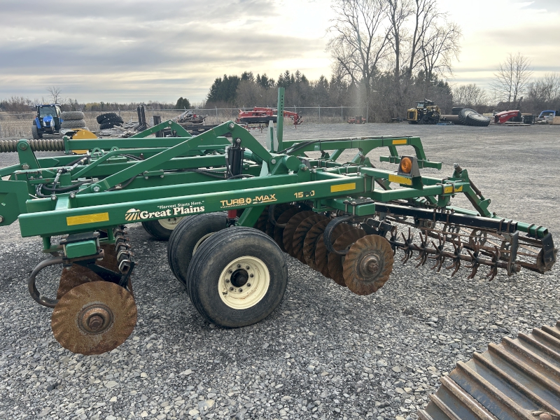 2013 GREAT PLAINS 1500TM TURBO MAX VERTICAL TILLAGE