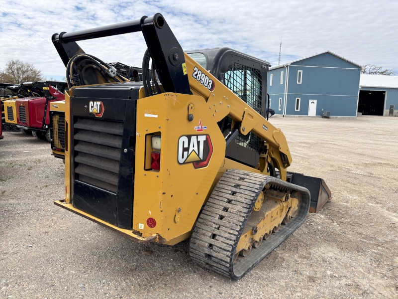 2021 CATERPILLAR 289D3 COMPACT TRACK LOADER