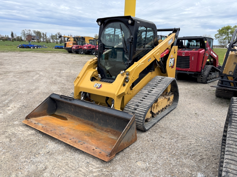 2021 CATERPILLAR 289D3 COMPACT TRACK LOADER