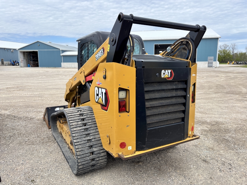 2021 CATERPILLAR 289D3 COMPACT TRACK LOADER
