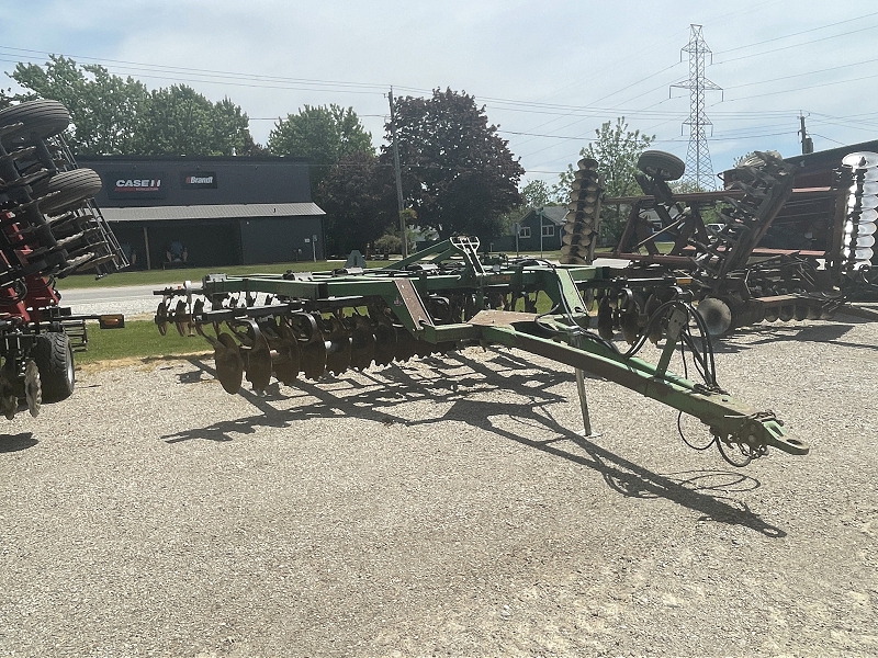 1998 JOHN DEERE 510 DISC RIPPER