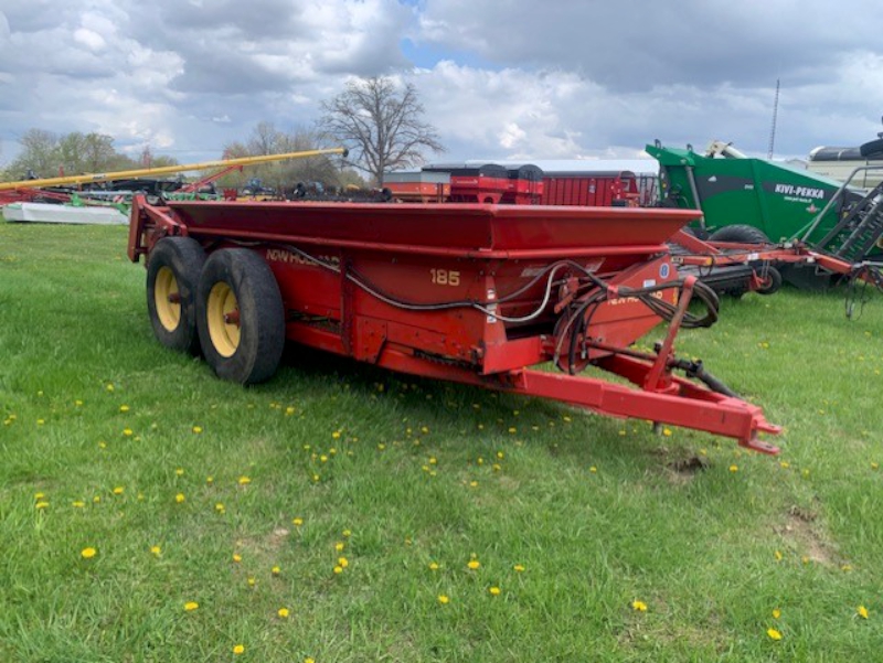 1997 NEW HOLLAND 185 MANURE SPREADER