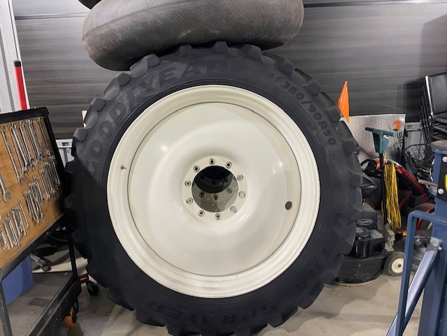 2020 GOODYEAR IF380/90R50 SPRAYER TIRES