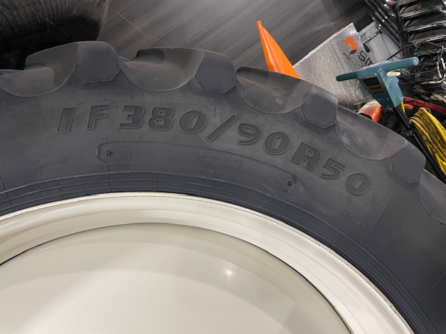 2020 GOODYEAR IF380/90R50 SPRAYER TIRES