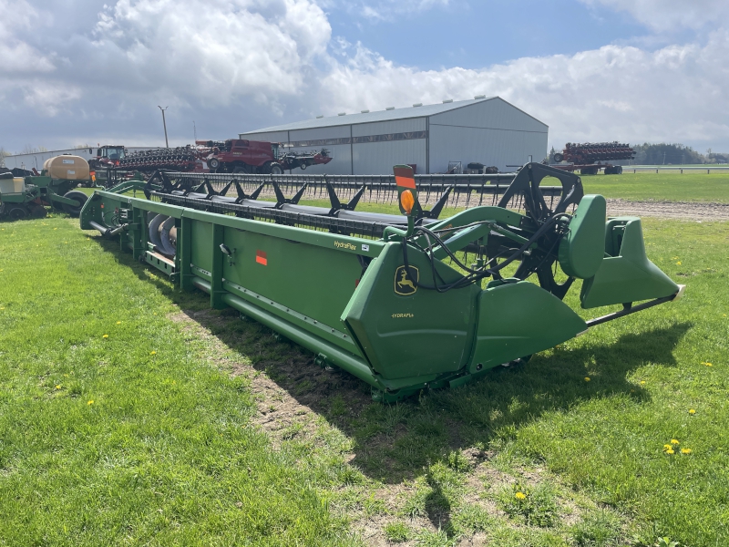 2011 JOHN DEERE 635F FLEX DRAPER HEAD