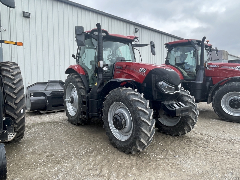 2023 CASE IH MAXXUM 125 TRACTOR