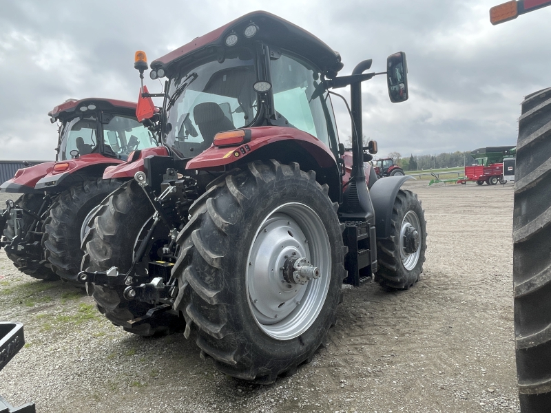 2023 CASE IH MAXXUM 125 TRACTOR