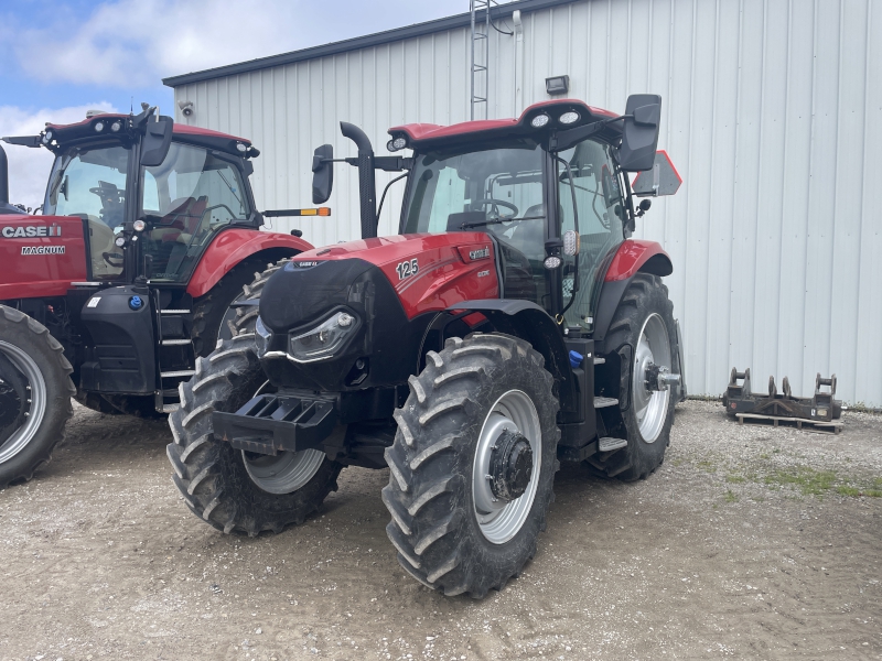 2023 CASE IH MAXXUM 125 TRACTOR