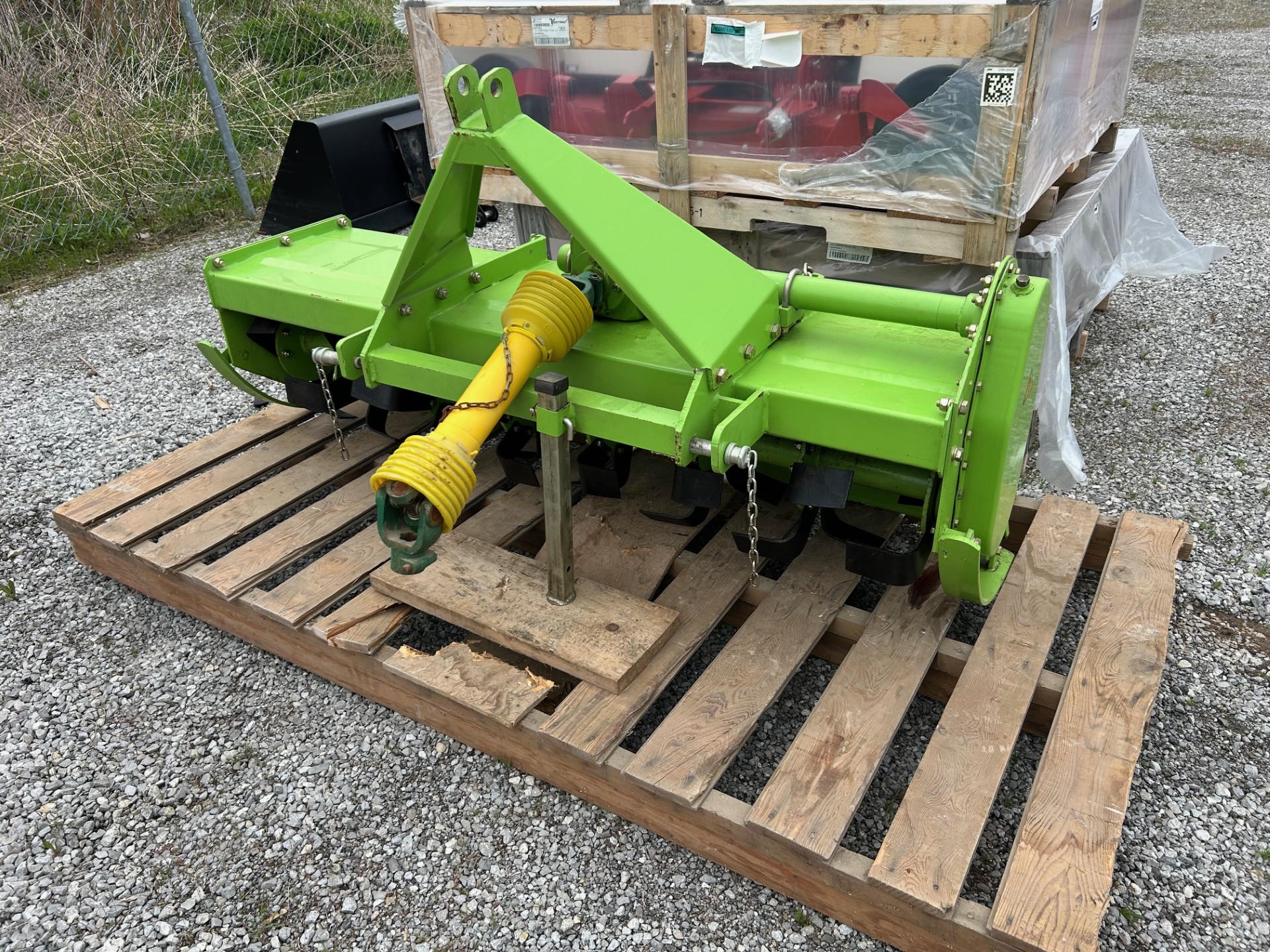 72 INCH ROTOTILLER