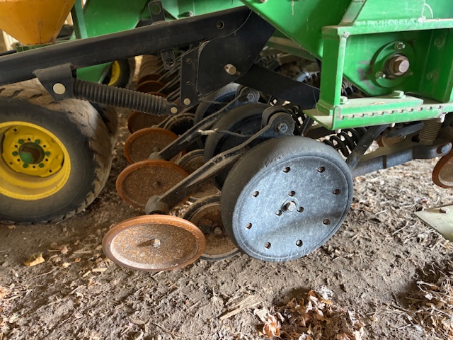 2002 JOHN DEERE 1560 NO-TILL DRILL