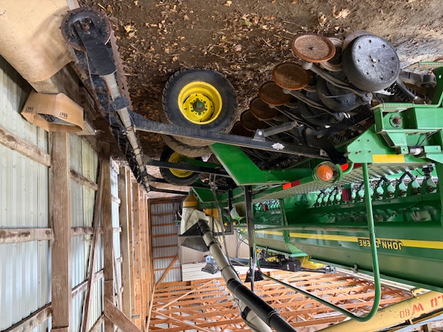 2002 JOHN DEERE 1560 NO-TILL DRILL