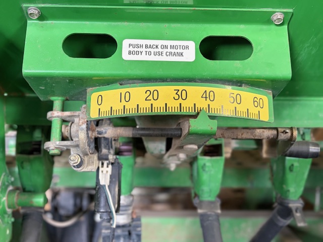 2002 JOHN DEERE 1560 NO-TILL DRILL