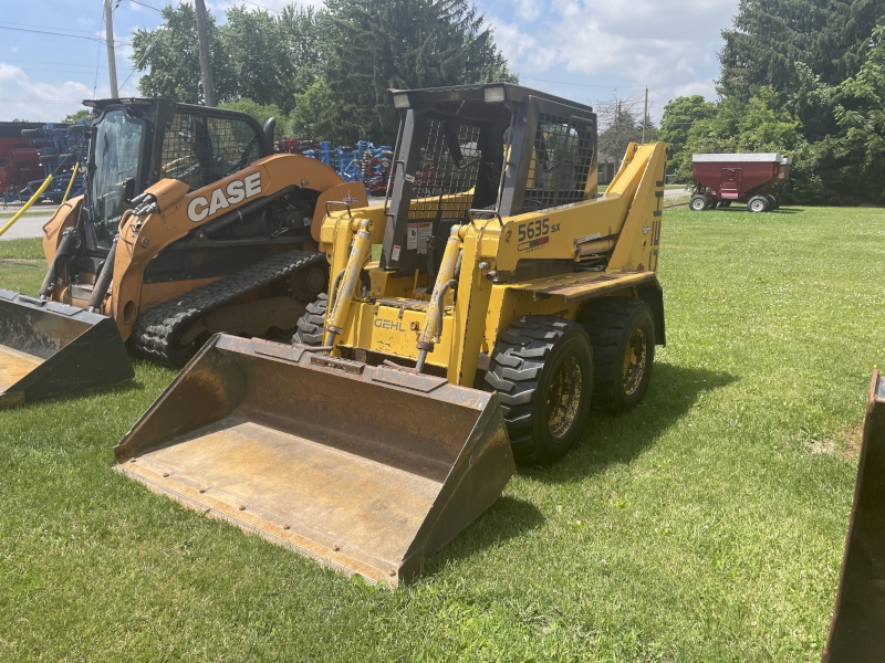 2000 GEHL SL5635SX II SKID STEER LOADER
