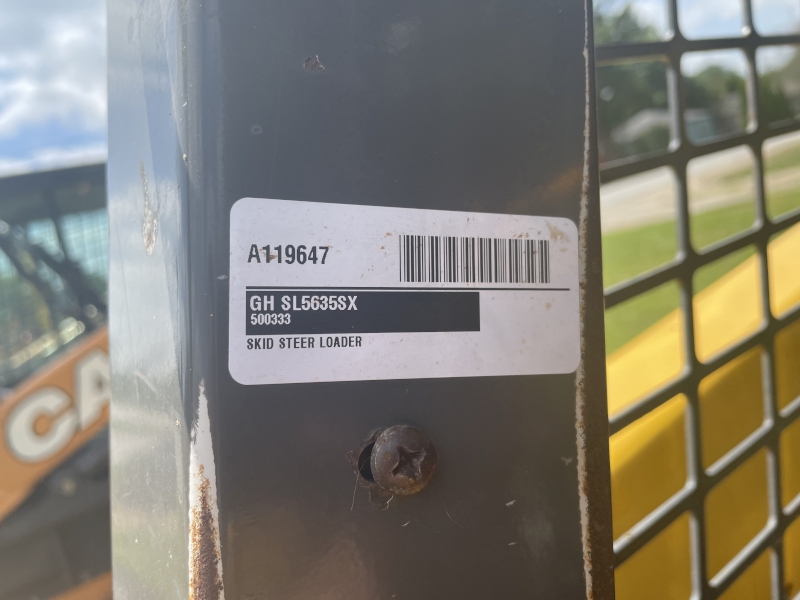 2000 GEHL SL5635SX II SKID STEER LOADER