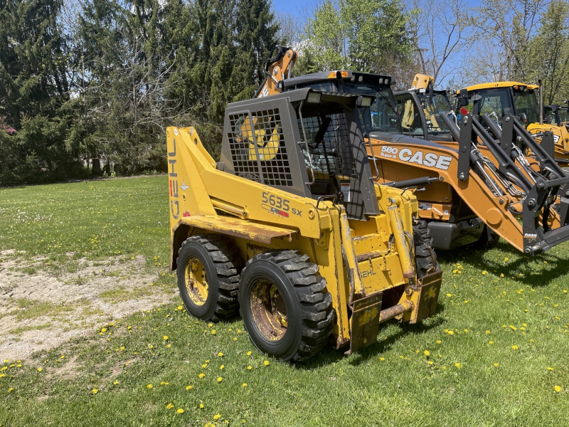 2000 GEHL SL5635SX II SKID STEER LOADER