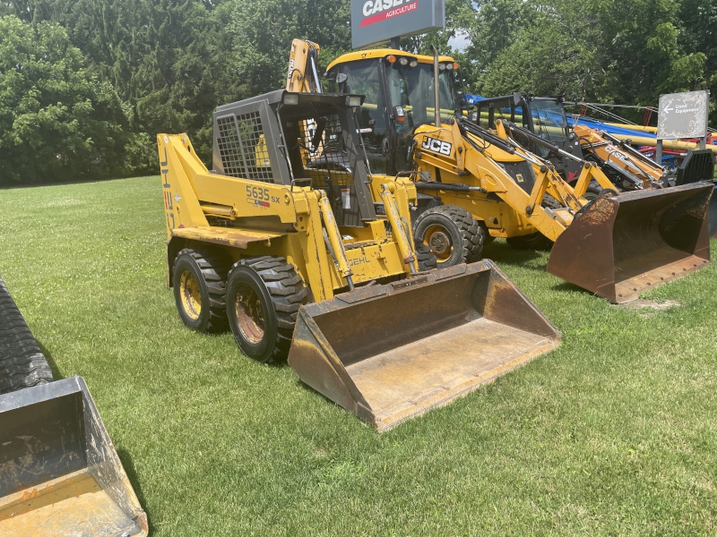 2000 GEHL SL5635SX II SKID STEER LOADER