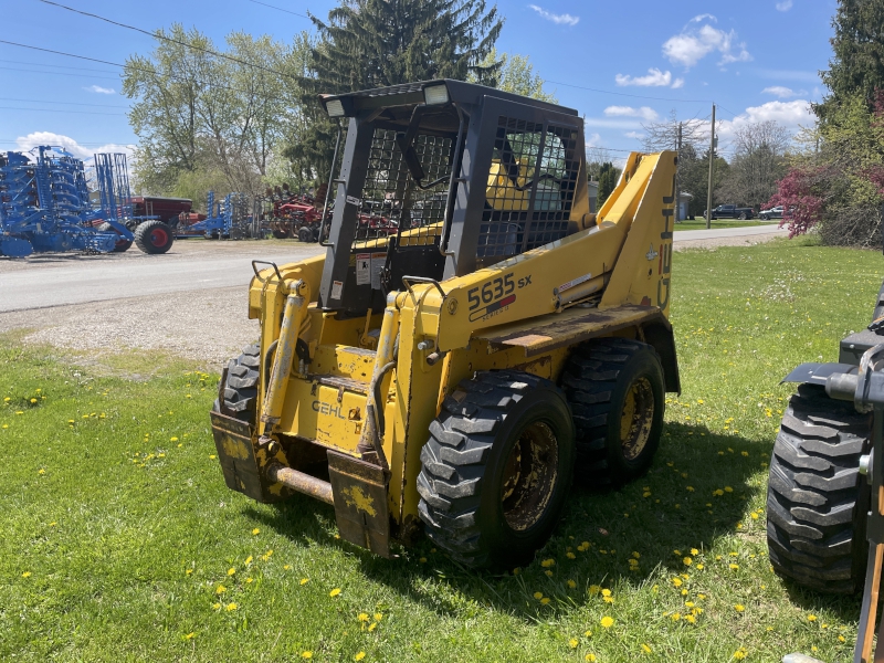 2000 GEHL SL5635SX II SKID STEER LOADER