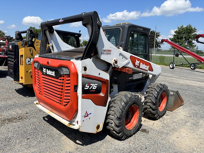 2020 BOBCAT S76 SKID STEER LOADER