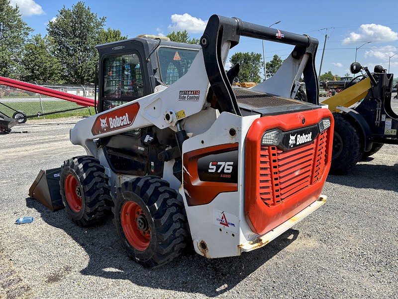 2020 BOBCAT S76 SKID STEER LOADER