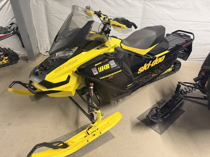 2022 SKI-DOO RENEGADE XRS 900 ACE TURBO R SNOWMOBILE
