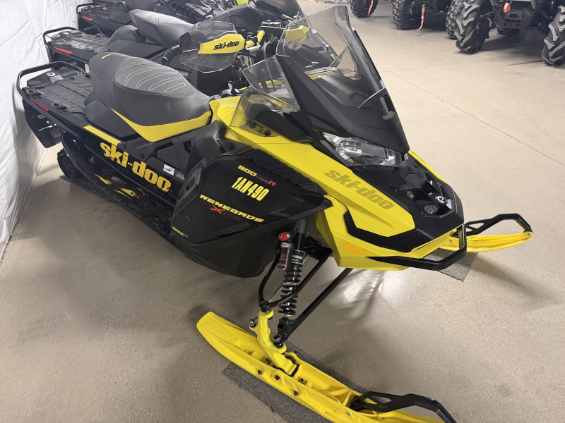 Snowmobiles  2022 SKI-DOO RENEGADE XRS 900 ACE TURBO R SNOWMOBILE Photo