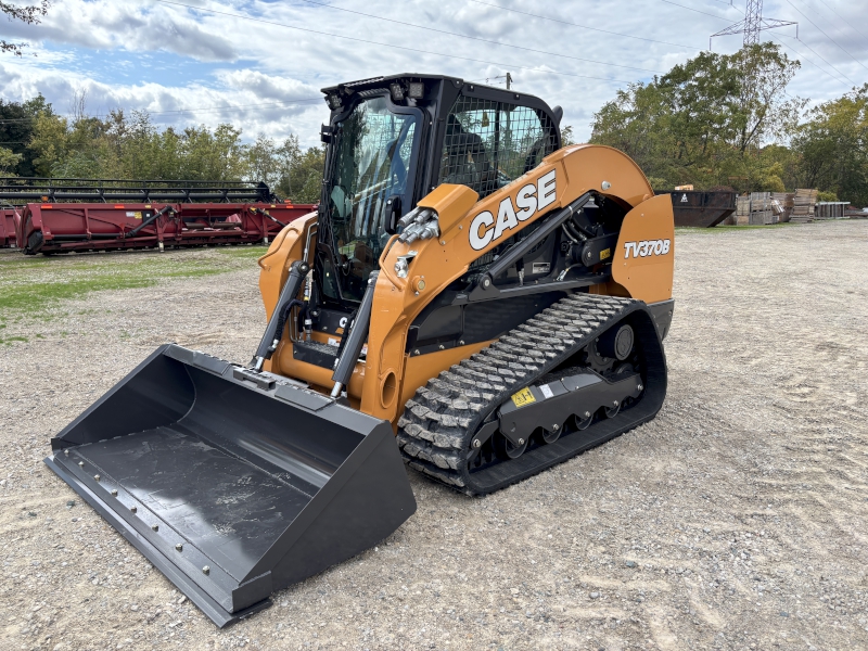 2027 CASE TV370B COMPACT TRACK LOADER