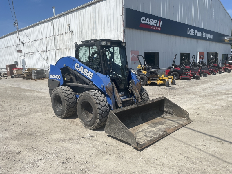 2021 CASE SV340B SKID STEER LOADER