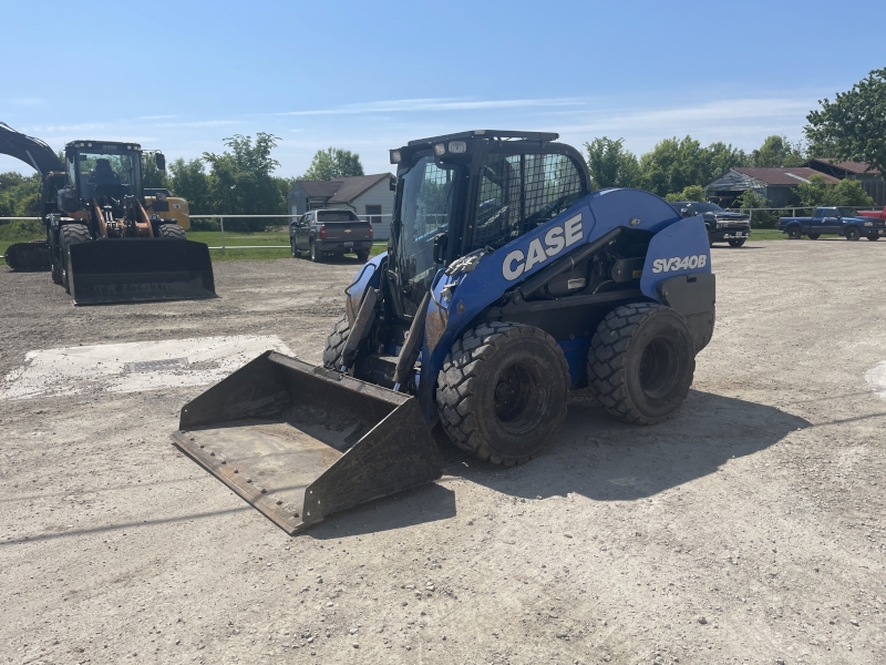 2021 CASE SV340B SKID STEER LOADER