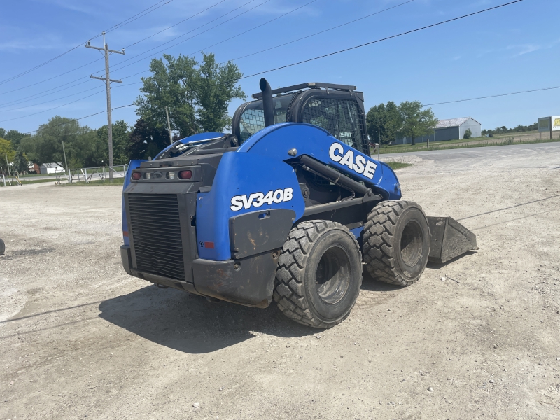 2021 CASE SV340B SKID STEER LOADER