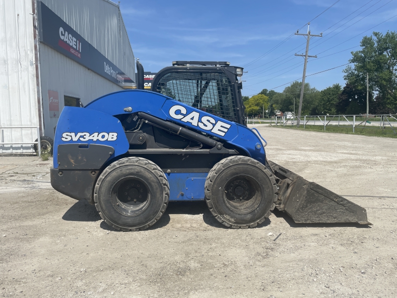 2021 CASE SV340B SKID STEER LOADER