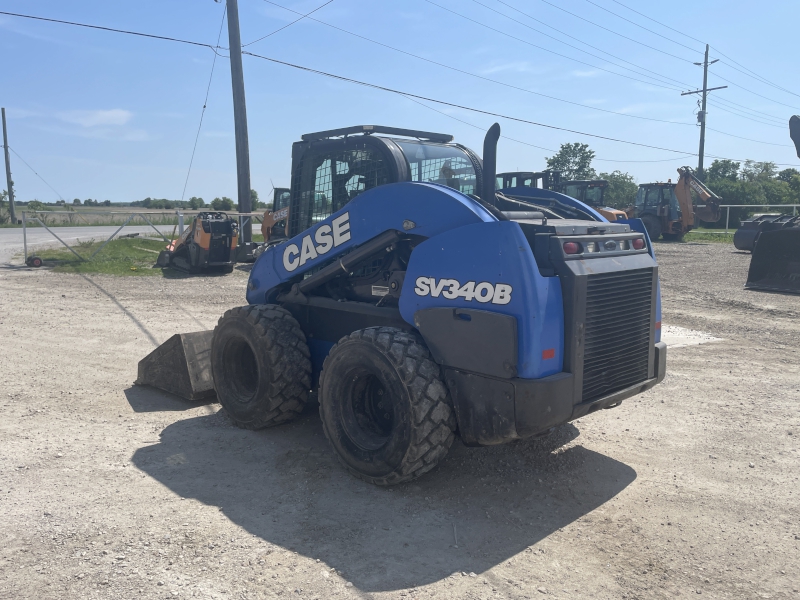 2021 CASE SV340B SKID STEER LOADER