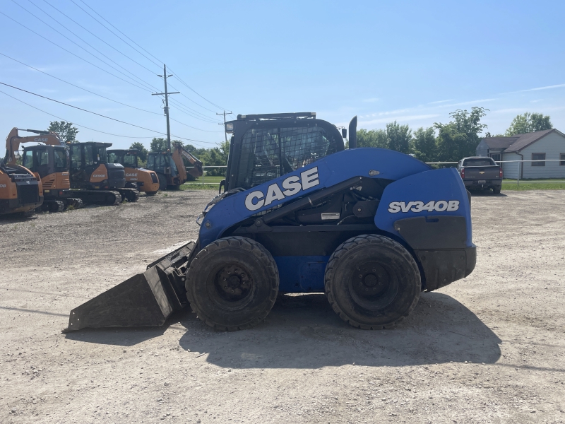 2021 CASE SV340B SKID STEER LOADER