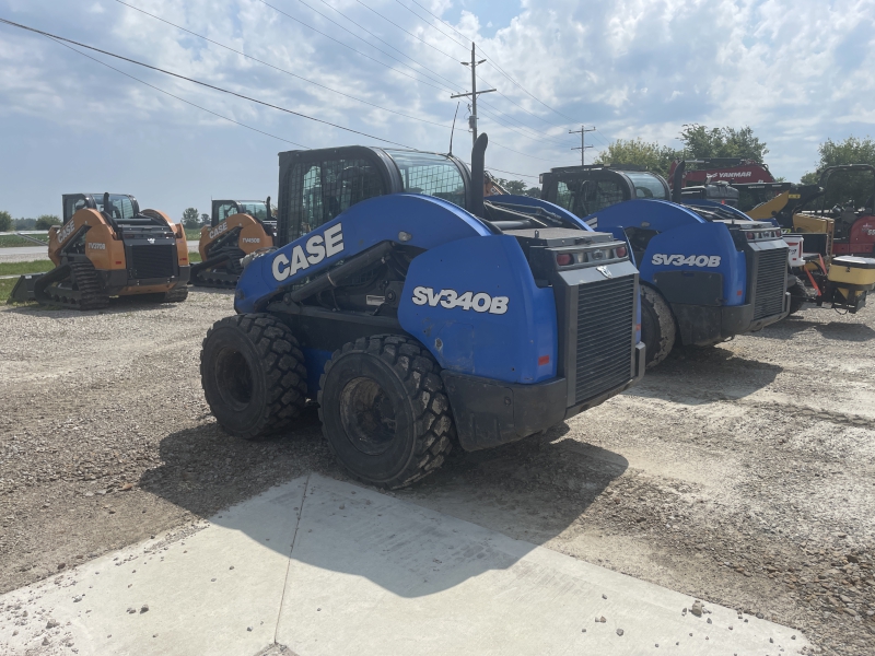 2021 CASE SV340B SKID STEER LOADER