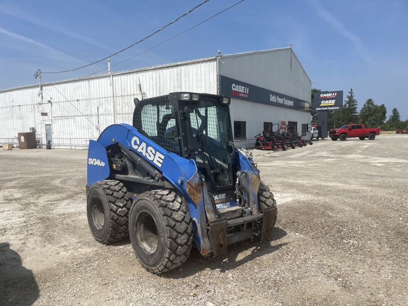 2021 CASE SV340B SKID STEER LOADER