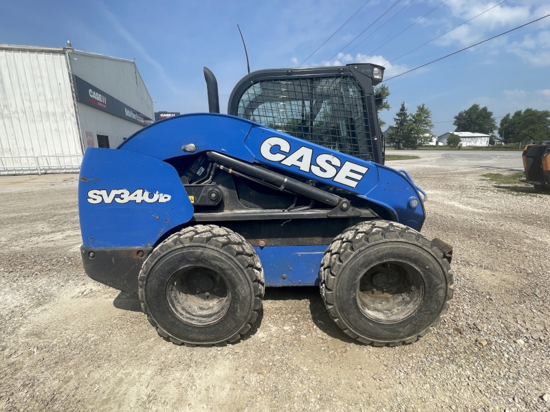2021 CASE SV340B SKID STEER LOADER